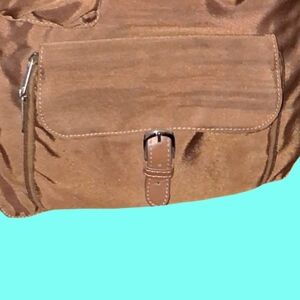 Elegant Tan Shoulder Bag